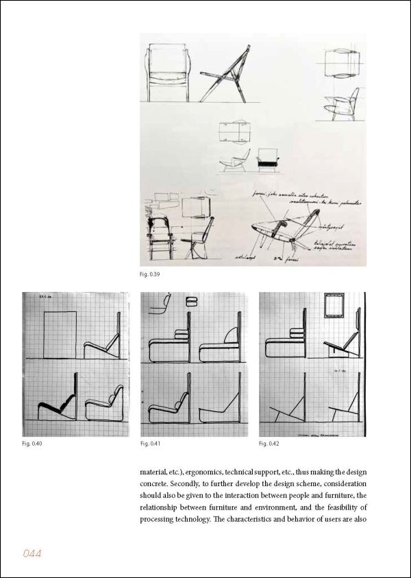 Fifteen Lectures on Modern Furniture Design Methods