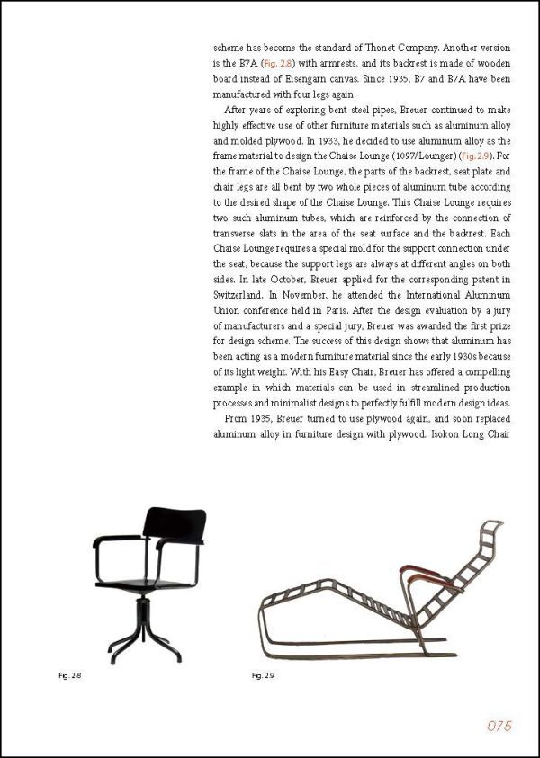 Fifteen Lectures on Modern Furniture Design Methods