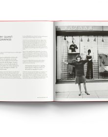 Book cover of Conran Quant, Swinging London - A Lifestyle Revolution. Published by ACC Art Books.