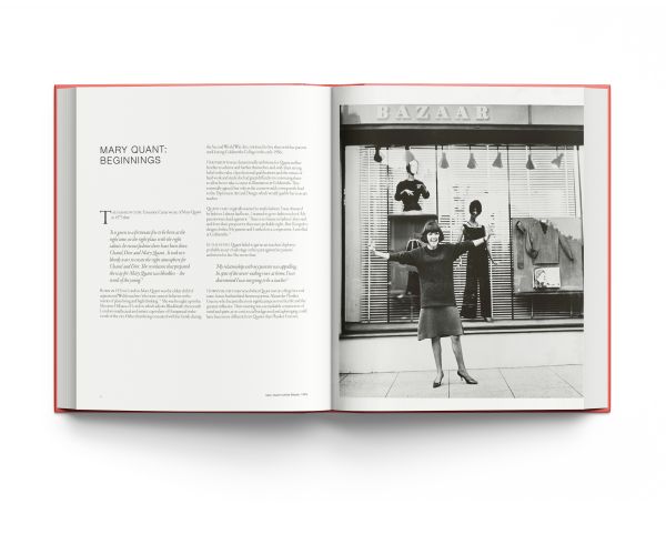 Book cover of Conran Quant, Swinging London - A Lifestyle Revolution. Published by ACC Art Books.