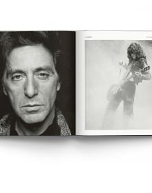 Book cover of Terry O’Neill, The Opus', with Bridgette Bardot with windswept hair and cigarette in mouth. Published by ACC Art Books.
