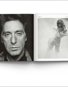 Book cover of Terry O’Neill, The Opus', with Bridgette Bardot with windswept hair and cigarette in mouth. Published by ACC Art Books.