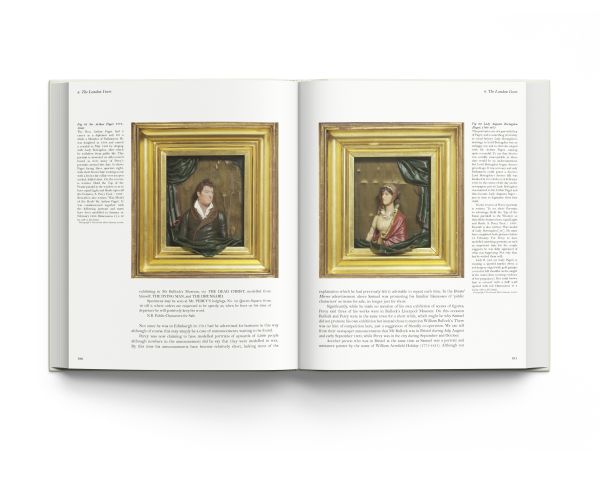 Book cover of Mr Percy, Portrait Modeller in Coloured Wax, The Miniatures and Tableaux of Samuel Percy, with a wax relief titled 'A Woman with Children Gathering Apples'. Published by ACC Art Books.