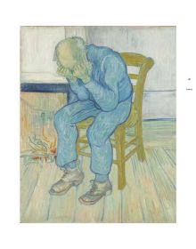 Book cover of Van Gogh's Inner Circle, featuring a painting titled 'L’Arlésienne (Madame Ginoux). Published by ACC Art Books.
