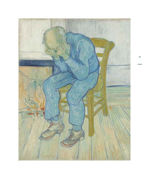 Book cover of Van Gogh's Inner Circle, featuring a painting titled 'L’Arlésienne (Madame Ginoux). Published by ACC Art Books.