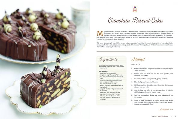 Book cover of The Royal Touch, with an Eton Mess: meringue tower with cherries and raspberries. Published by ACC Art Books.