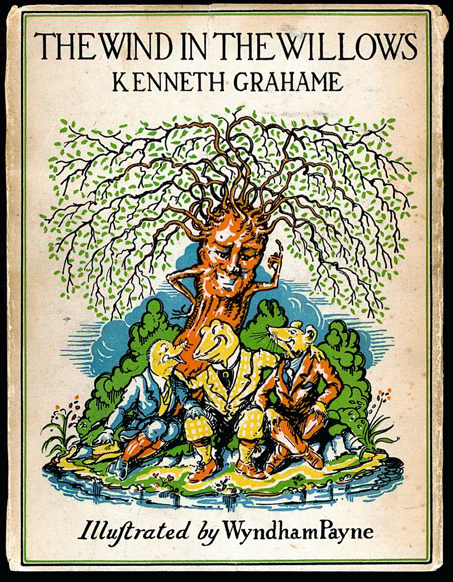 Book cover of Wyndham Payne Design, with Jemima puddle duck, and a singer sewing machine. Published by ACC Art Books.
