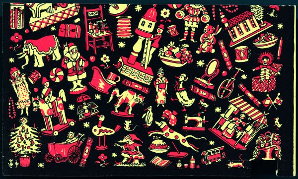 Book cover of Wyndham Payne Design, with Jemima puddle duck, and a singer sewing machine. Published by ACC Art Books.