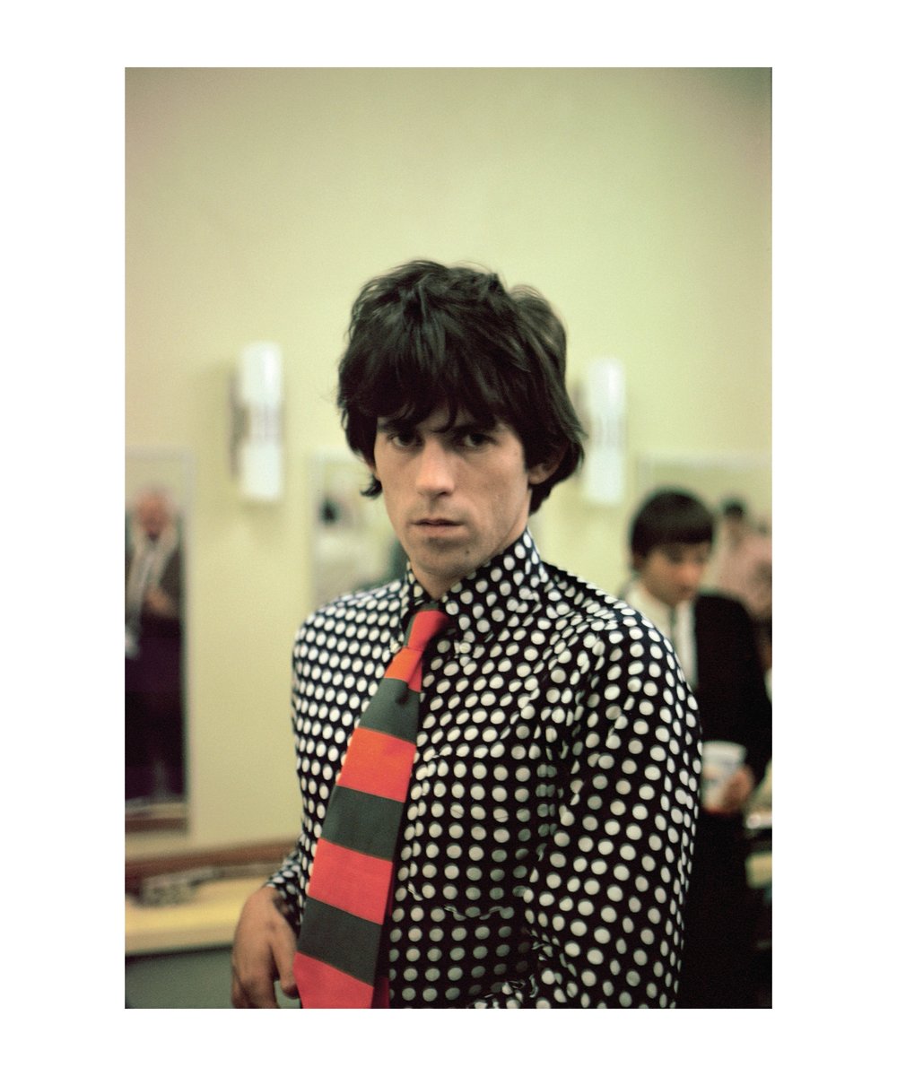 Book cover of Stones From the Inside – The Limited Edition, Rare and Unseen Images. Published by ACC Art Books.