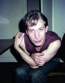 Book cover of From the Inside: Rare and Unseen Images, with a backstage shot of Mick Jagger. Published by ACC Art Books.