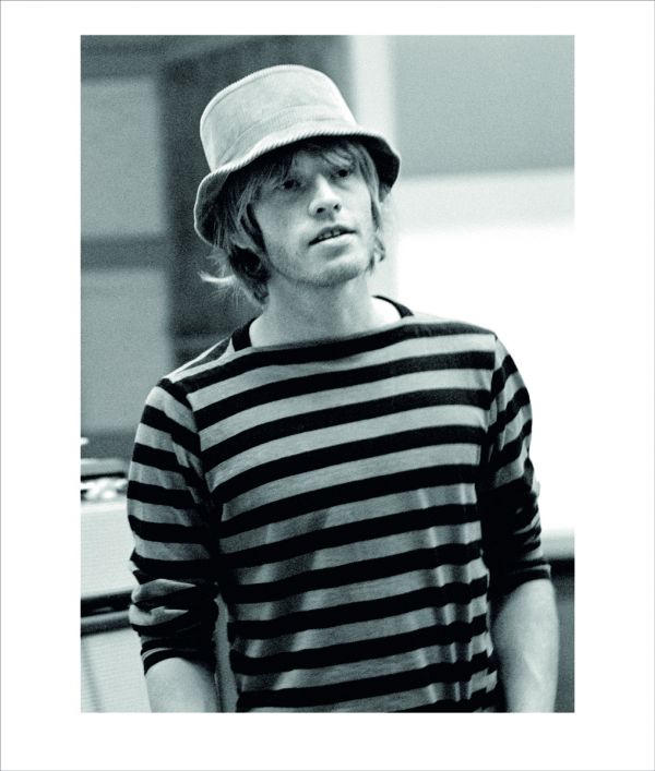 Book cover of From the Inside: Rare and Unseen Images, with a backstage shot of Mick Jagger. Published by ACC Art Books.