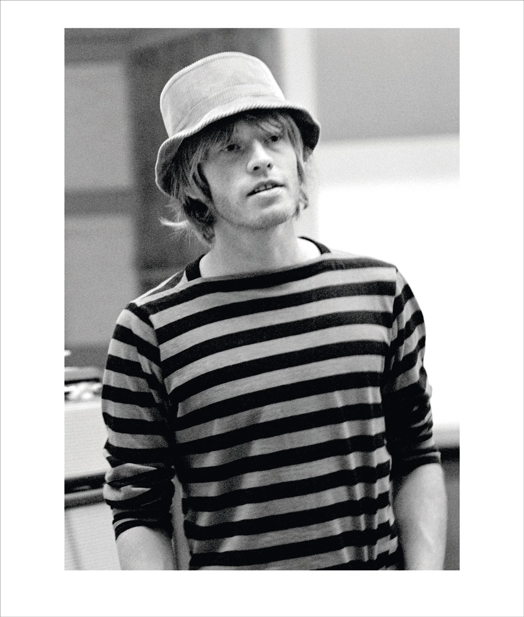 Book cover of From the Inside: Rare and Unseen Images, with a backstage shot of Mick Jagger. Published by ACC Art Books.