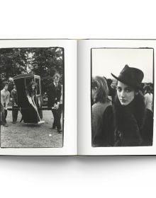 Book cover of 'Oxford The Last Hurrah, with a photo titled 'Sliding Down The Marquee, New College Ball, 1983' by Dafyyd Jones. Published by ACC Art Books.