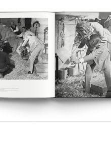 Book cover of Bond: Photographed by Terry O'Neill', featuring Roger Moore as James Bond, holding silver gun. Published by ACC Art Books.