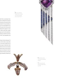 Book cover of Shaun Leane, with a large metal and wood spike ear cuff. Published by ACC Art Books.