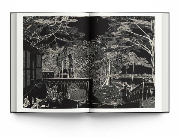 Book cover of Leng Bingchuan: Master of Chinese Black and White Art. Published by ACC Art Books.