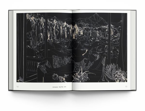 Book cover of Leng Bingchuan: Master of Chinese Black and White Art. Published by ACC Art Books.