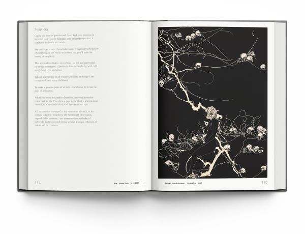 Book cover of Leng Bingchuan: Master of Chinese Black and White Art. Published by ACC Art Books.