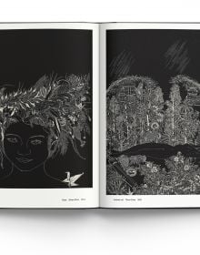 'Master of Chinese Black and White Art, Leng Bingchuan', in black font to top of mottled grey cover, by ACC Art Books.