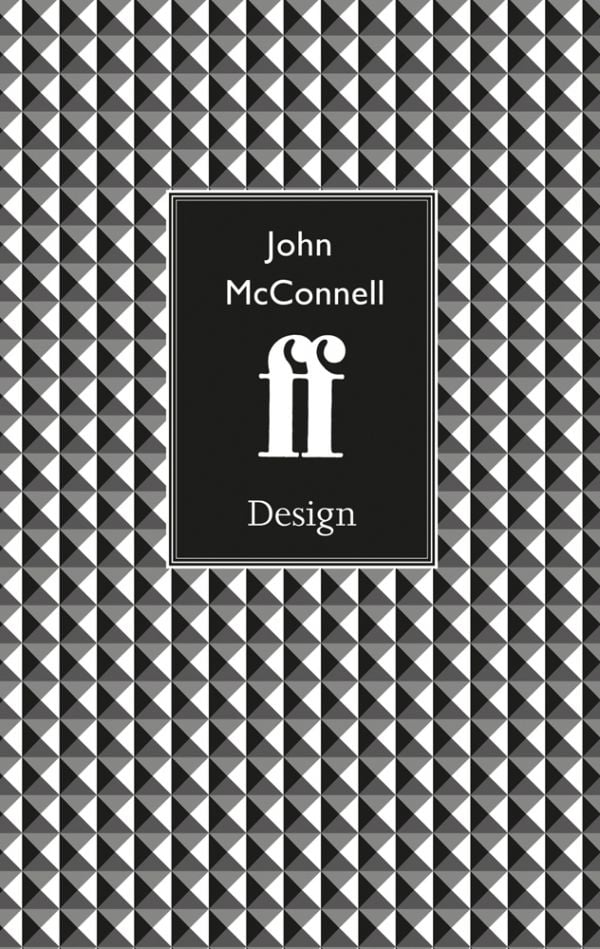 Book cover of John McConnell: Design. Published by ACC Art Books.