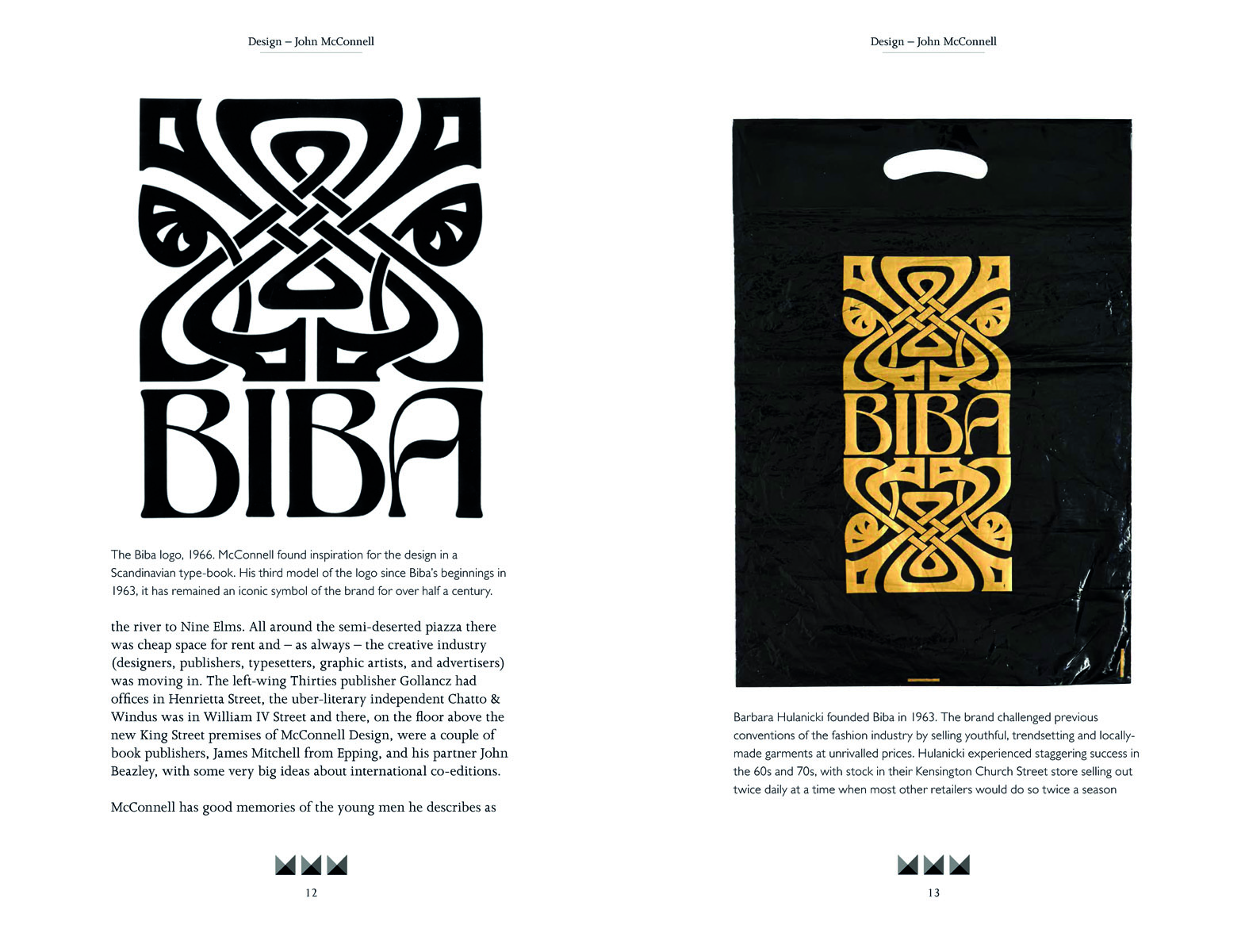 Book cover of John McConnell: Design. Published by ACC Art Books.