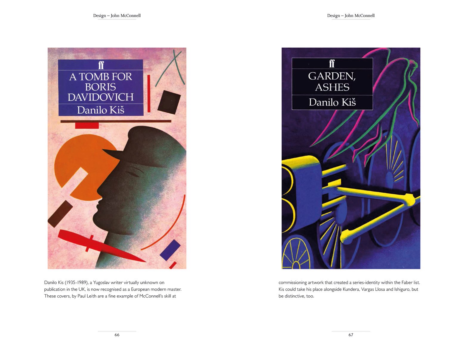 Book cover of John McConnell: Design. Published by ACC Art Books.