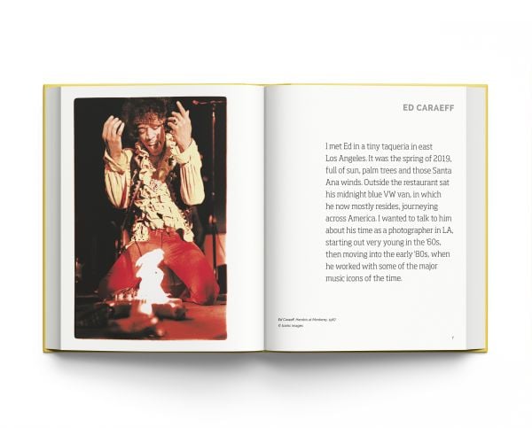 Book cover of Photographers on the Art of Photography. Published by ACC Art Books.