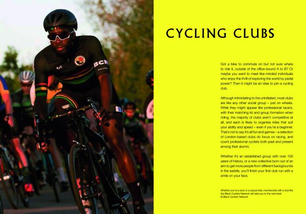 Book cover of Bike London, with a cyclist riding over bridge in London. Published by ACC Art Books.