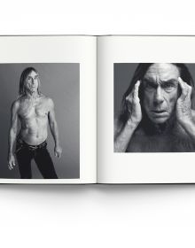 Book cover of Sukita, Eternity, featuring David Bowie with head tilted down, and cigarette in hand. Published by ACC Art Books.