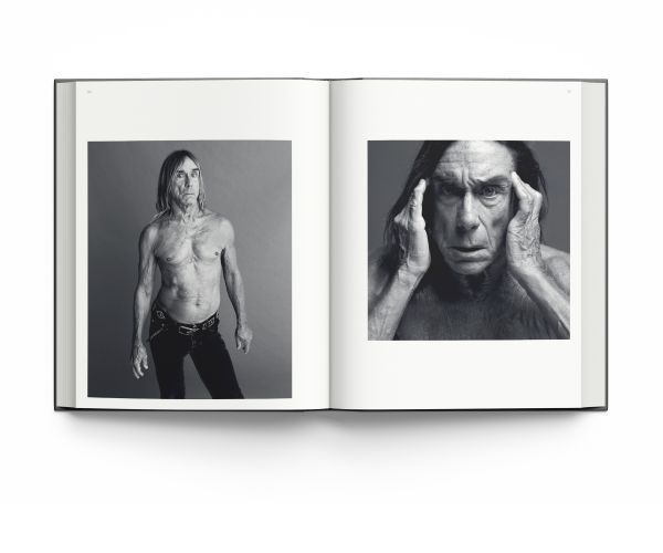 Book cover of Sukita, Eternity, featuring David Bowie with head tilted down, and cigarette in hand. Published by ACC Art Books.