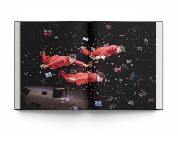 Book cover of Sukita, Eternity, featuring David Bowie with head tilted down, and cigarette in hand. Published by ACC Art Books.