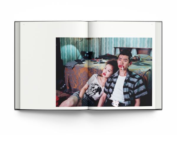 Book cover of Sukita, Eternity, featuring David Bowie with head tilted down, and cigarette in hand. Published by ACC Art Books.