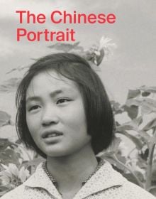 Portrait of Chinese girl in floral shirt, The Chinese Portrait in red font above, by ACC Art Books.