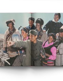 Book cover of The Chinese Portrait, featuring a portrait of girl in floral shirt. Published by ACC Art Books.