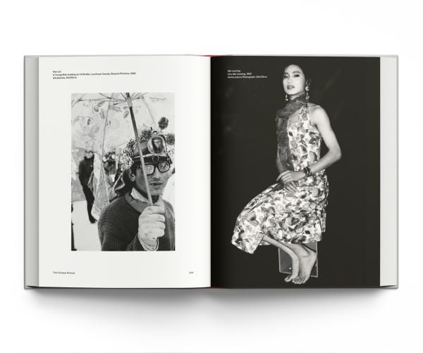 Book cover of The Chinese Portrait, featuring a portrait of girl in floral shirt. Published by ACC Art Books.