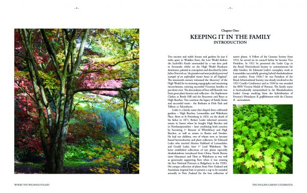 Book cover of Where the Wildness Pleases, featuring a the Tudor house of Great Dixter, with Art and Crafts garden. Published by ACC Art Books.