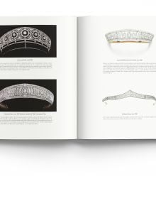 Book cover of Understanding Jewellery, The 20th Century, featuring luxury diamond and ruby jeweled bangles. Published by ACC Art Books.