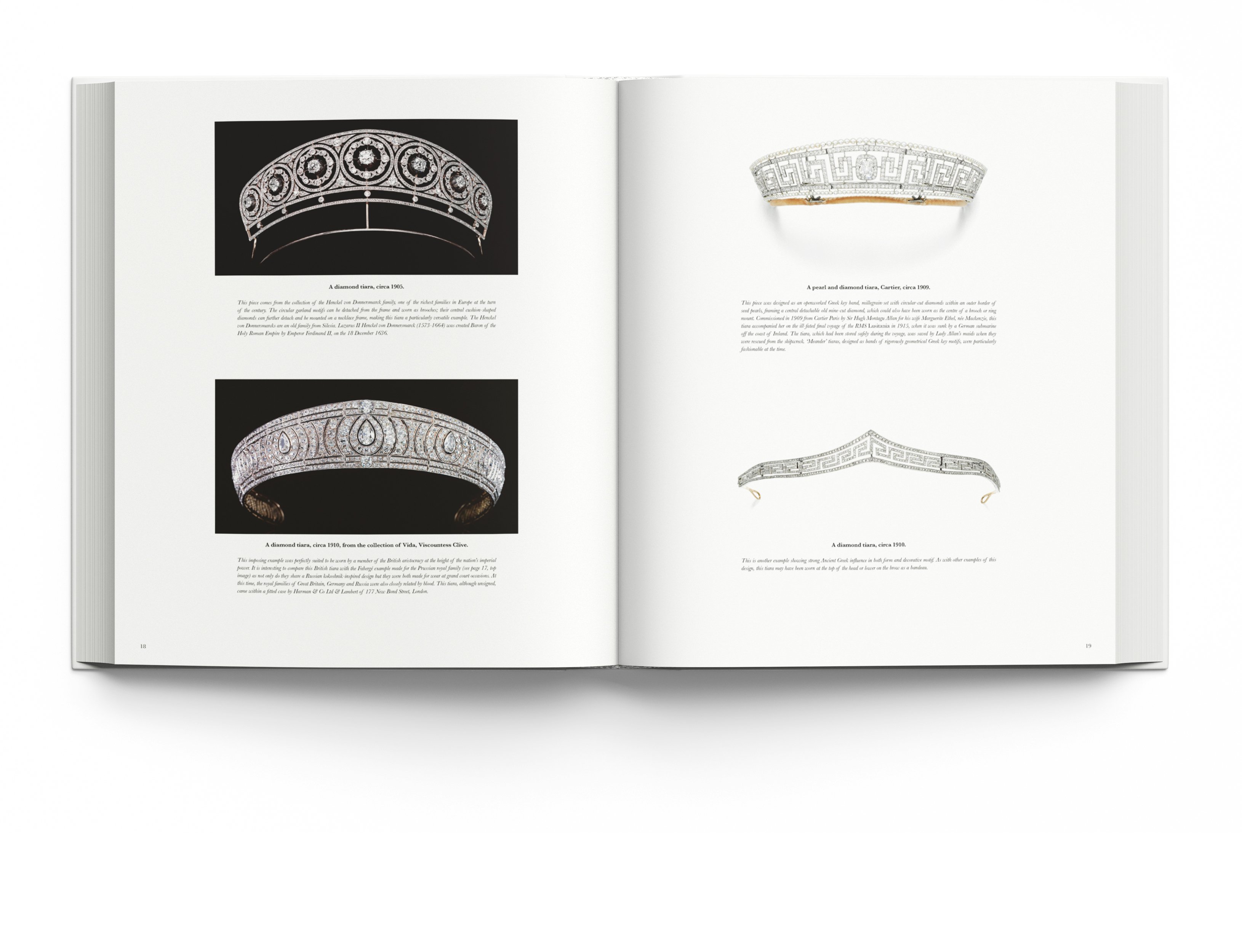 Book cover of Understanding Jewellery, The 20th Century, featuring luxury diamond and ruby jewelled bangles. Published by ACC Art Books.