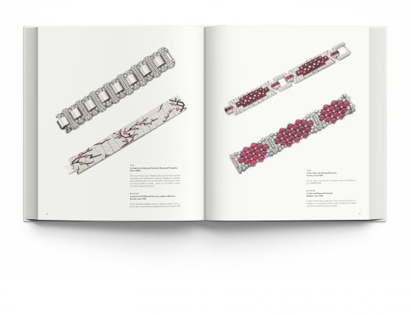 Book cover of Understanding Jewellery, The 20th Century, featuring luxury diamond and ruby jeweled bangles. Published by ACC Art Books.