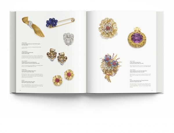 Book cover of Understanding Jewellery, The 20th Century, featuring luxury diamond and ruby jeweled bangles. Published by ACC Art Books.