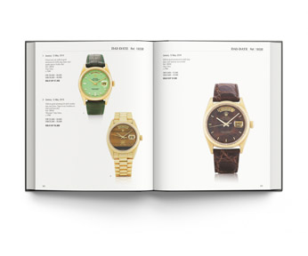 Book cover of Rolex: Investing in Wristwatches, with three silver Rolex watches. Published by ACC Art Books.