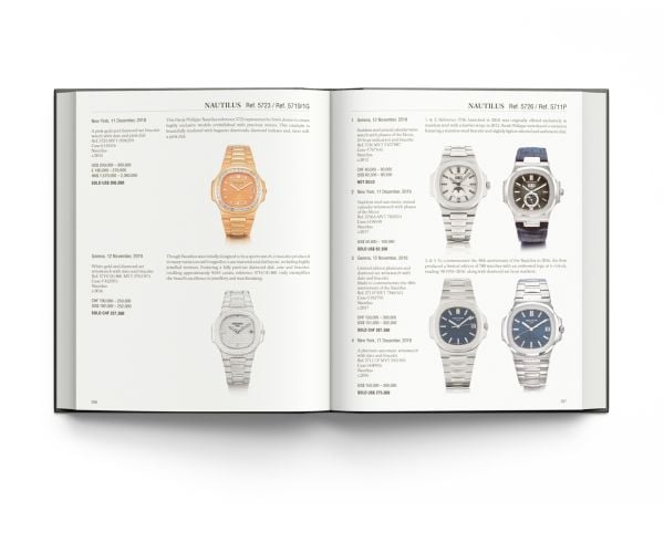 Breguet numeral 5970 luxury watch with brown strap, on cover of 'Patek Philippe: Investing in Wristwatches', by ACC Art Books.