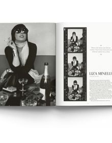 Book cover of Terry O’Neill: Every Picture Tells a Story, featuring American actress Faye Dunaway eating breakfast by the pool at the Beverly Hills Hotel. Published by ACC Art Books.