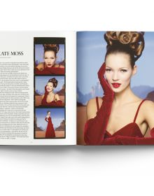 Book cover of Terry O’Neill: Every Picture Tells a Story, featuring American actress Faye Dunaway eating breakfast by the pool at the Beverly Hills Hotel. Published by ACC Art Books.