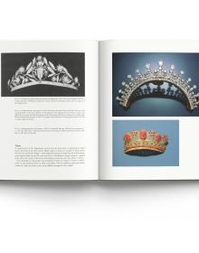 Book cover of Understanding Jewellery, with a diamond and peridot green brooch. Published by ACC Art Books.