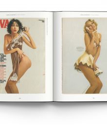 Book cover of Rebel Stylist: Caroline Baker - The Woman Who Invented Street Fashion, with two fashion models posing in front of corrugated fence. Published by ACC Art Books.