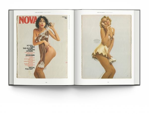 Book cover of Rebel Stylist: Caroline Baker - The Woman Who Invented Street Fashion, with two fashion models posing in front of corrugated fence. Published by ACC Art Books.