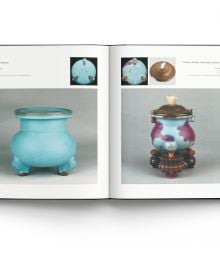 Book cover of Dazzling Official Jun Wares. Published by ACC Art Books.