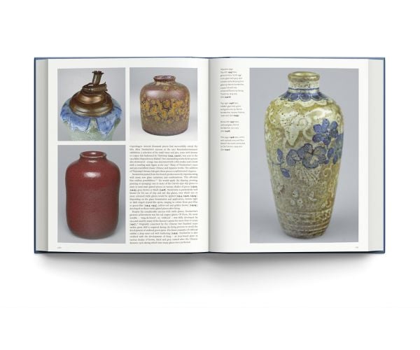 Book cover of Danish Porcelain featuring an antique Royal Copenhagen Ice Dome on Porcelain Dish, Blue Fluted. Published by ACC Art Books.