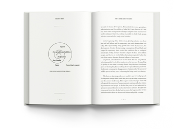 Book cover of Nature at Heart, with Gérard Bertrand in open white shirt. by ACC Art Books.